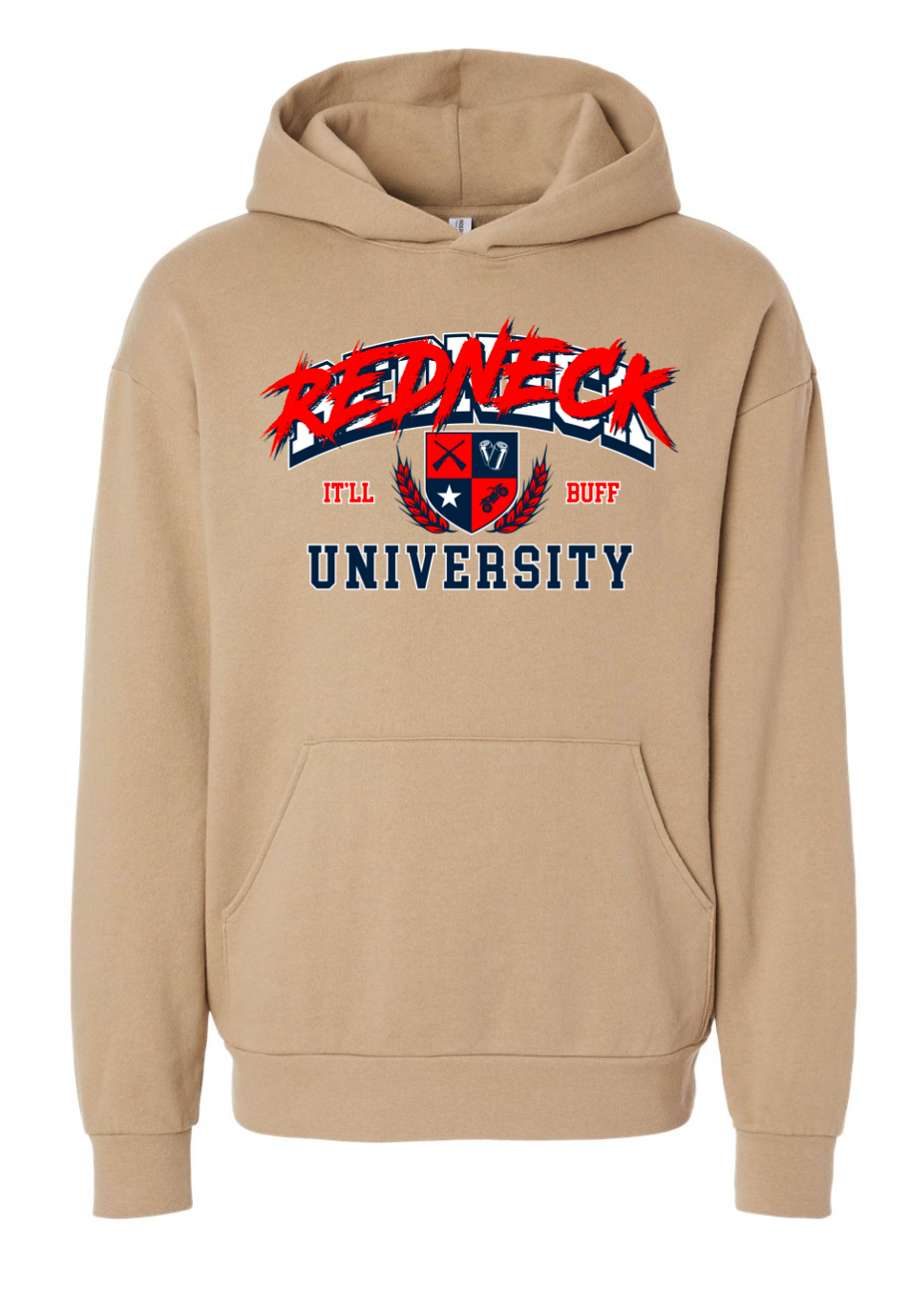 Red Neck University Hoodie