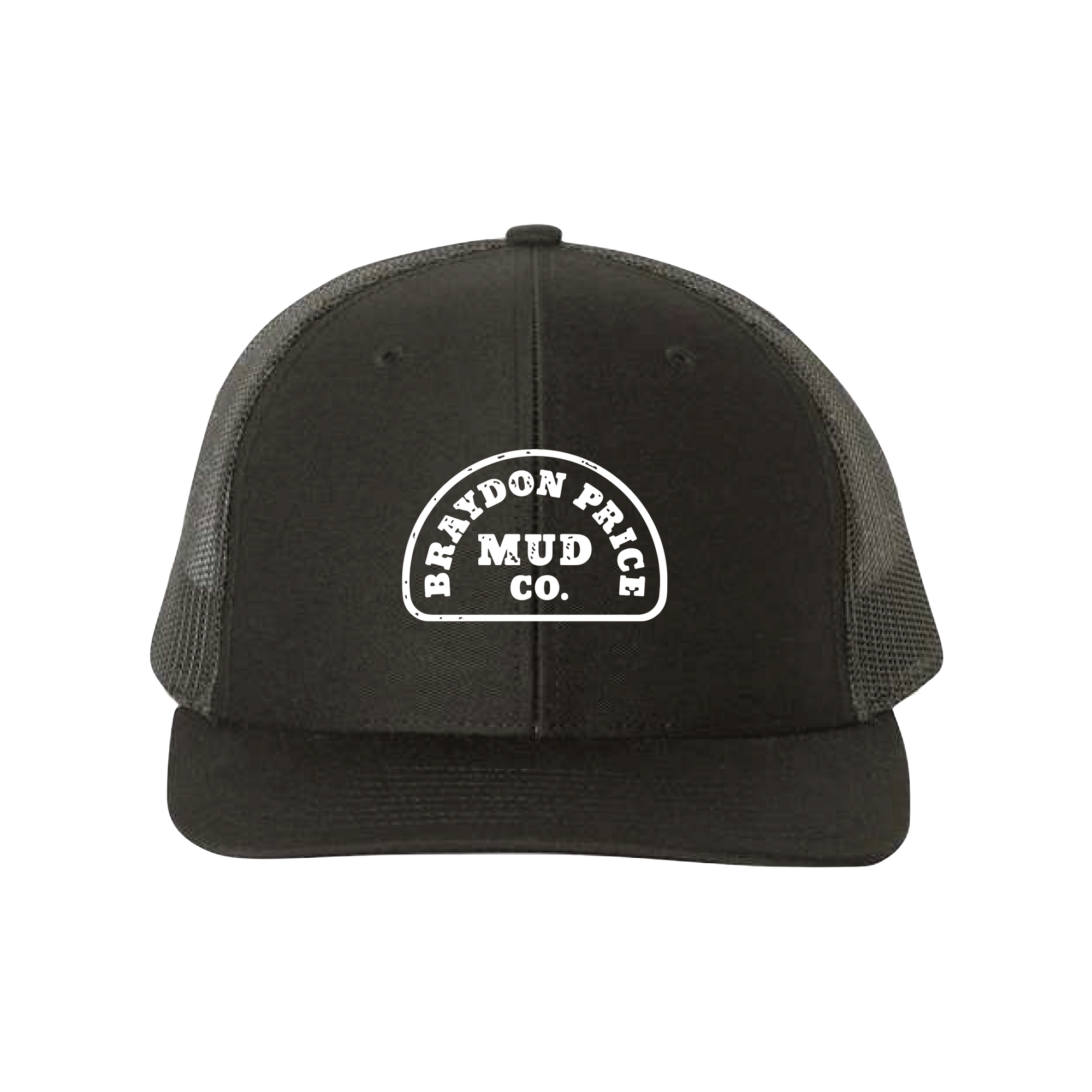 BP Mud Co Classic Mesh Trucker Cap - Braydon Price